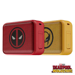 Klip Xtreme KBS-025MD-2PK - Speaker - 2 Pack Deadpool Wolverine