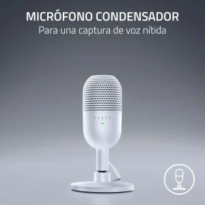 Razer - Microphone - Seiren V3 Mini Compact USB for